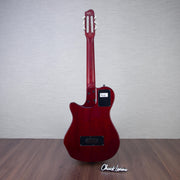Godin MultiAc Grand Concert SA Nylon String Acoustic-Electric Guitar - Trans Black - CHUCKSCLUSIVE - #25313344