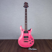 PRS McCarty 594 Electric Guitar - Bonnie Pink With Black Back - #250379536