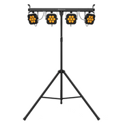 Chauvet DJ 4BAR Quad ILS 4 x RGBA PAR System with Stand