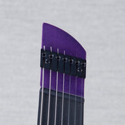 Legator G7FSS Ghost Super Shred Series Electric Guitar - Satin FM Purple