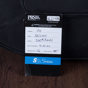 PRS S2 Custom 24 Electric Guitar - Black Custom Color - 2023