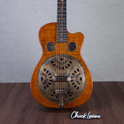 Beard Guitars Trailhead R Roundneck Acoustic Electric Guitar - Tobacco - #196425