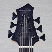 Sire Marcus Miller M7 LH Left Handed 6-String Electric Bass Guitar - Transparent Black