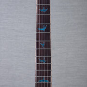 PRS Private Stock Santana Retro Buck-Eye Burl/Aqua Resin Electric Guitar - #0422660