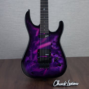 Badlands GX1 Holoflash HS Tremolo Electric Guitar - Holoflash Purple - #US23LP90092