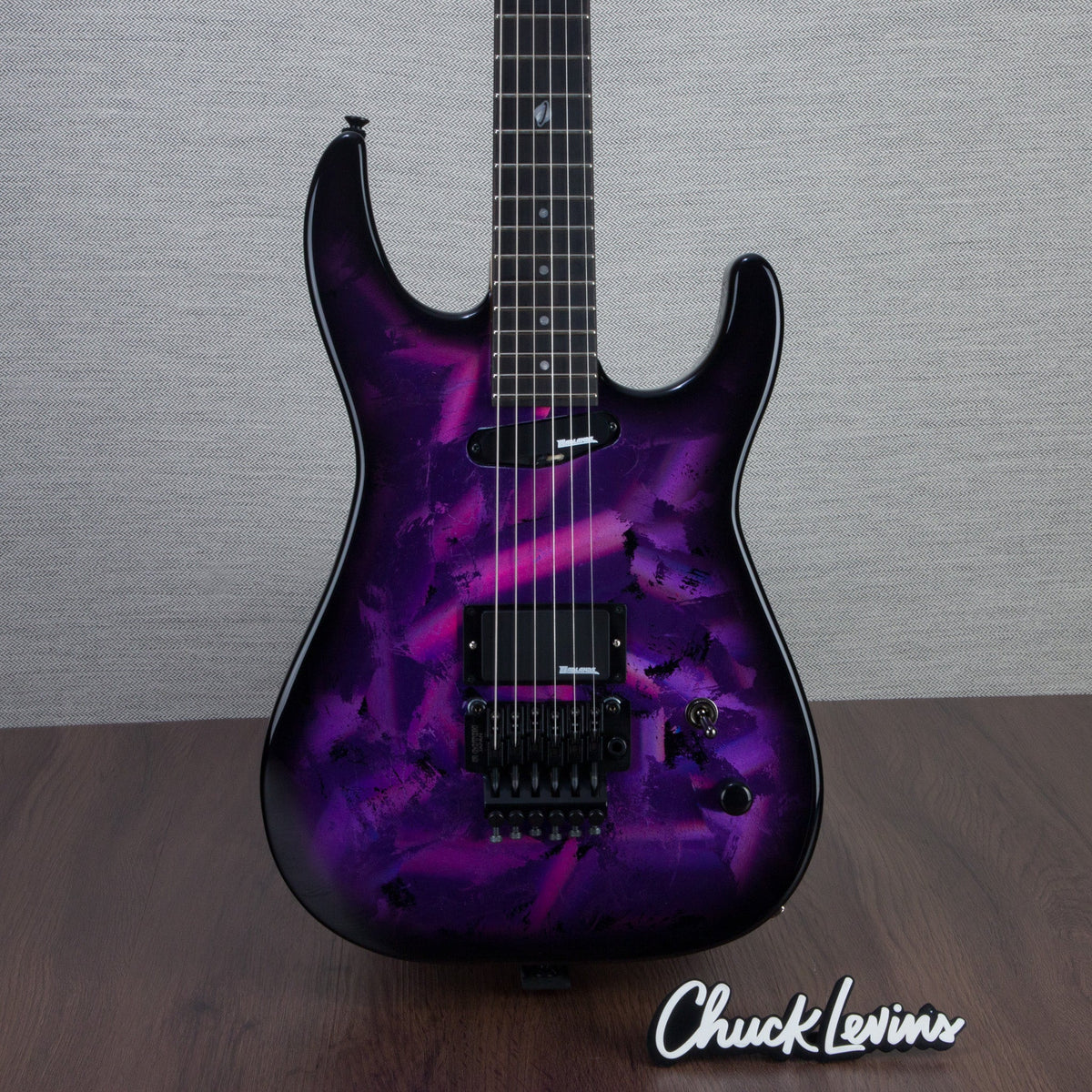 Badlands GX1 Holoflash HS Tremolo Electric Guitar - Holoflash Purple - #US23LP90092
