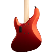 Brubaker JXB-4 Standard Bass Guitar - Tangerine Metallic