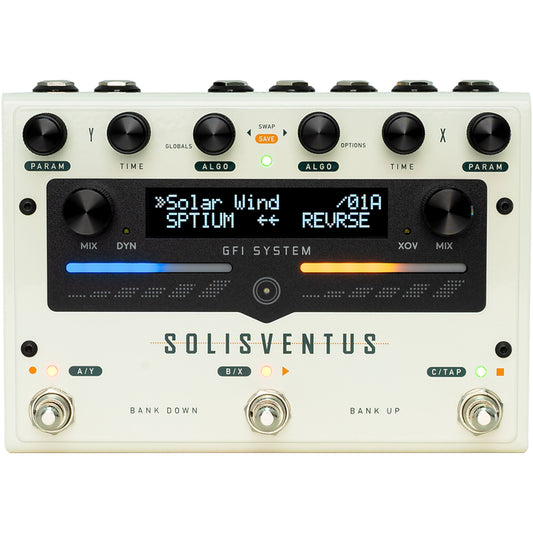 GFI Systems Solis Ventus - Delay and Reverb Pedal