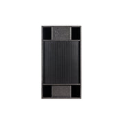 BASSBOSS Sublim8 Column PA Speaker wIth 18-inch Sub -Black