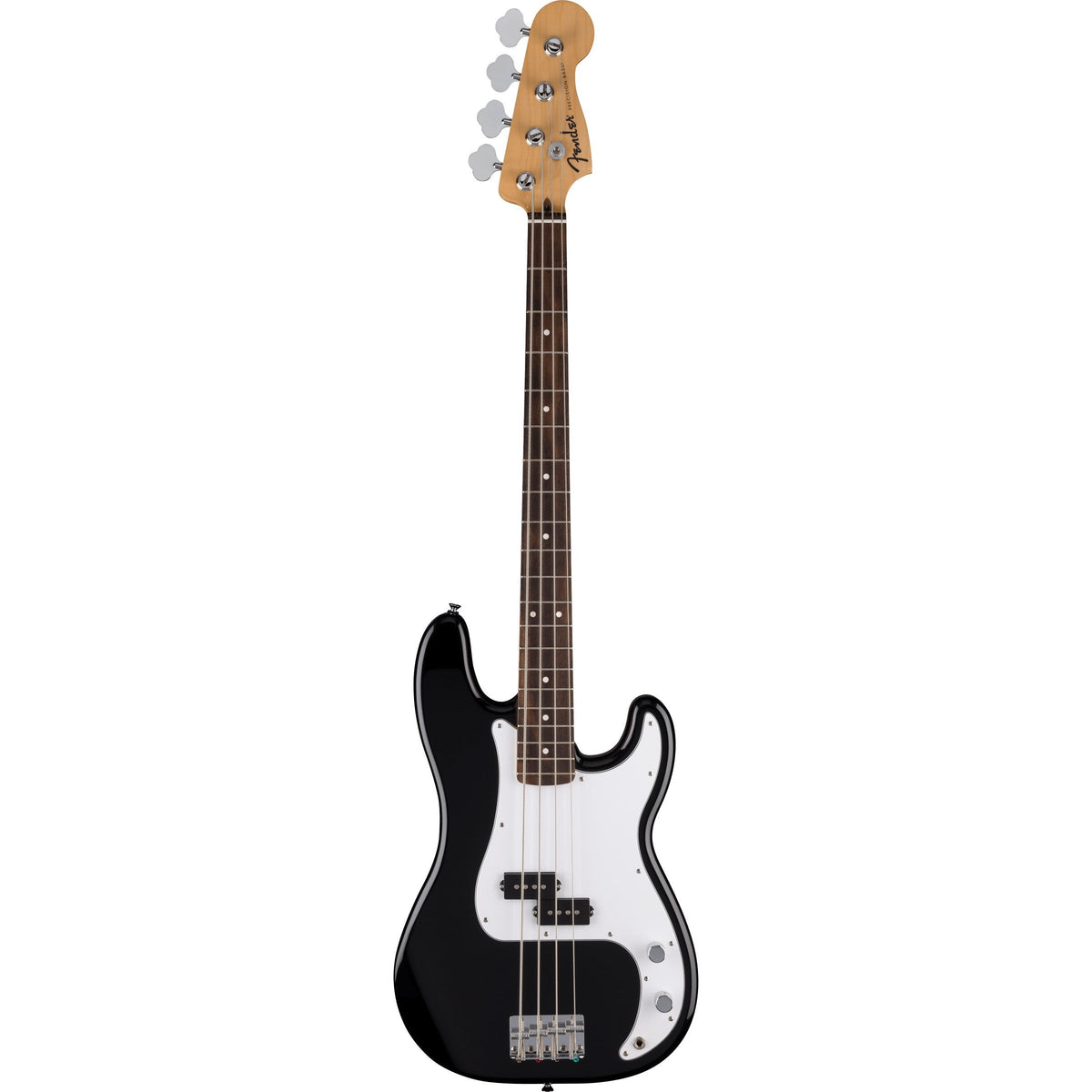 Fender Standard Series Precision Electric Bass Guitar - Black