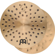 Meinl 14-Inch Pure Alloy Extra-Hammered Hi-Hat Cymbals