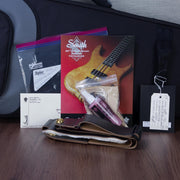 Ken Smith BSR-6WTE BSR White Tiger 4A Top Electric Bass Guitar - #6WTE7082TP26