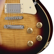 Epiphone Les Paul Standard 50's Figured Top Electric Guitar - Bourbon Burst