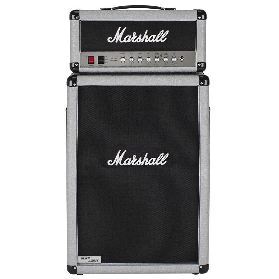 Marshall 2536A 140-Watt 2x12-Inch Silver Jubilee Angled Amplifier Cabinet