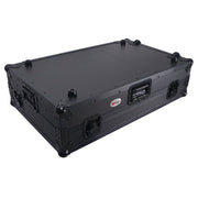 ProX XS-RANESYSONEWLTBLLED Flight Case For RANE SYSTEM ONE Dj Controller Sliding Laptop Shelf & Wheels - Black