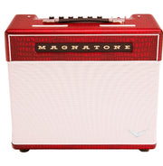 Magnatone Super Fifteen 1x12-Inch Tube Combo Guitar Amplifier - Red