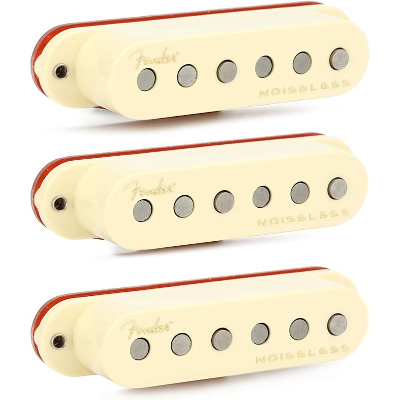 Fender Ultra Noiseless Hot Stratocaster Pickup Set