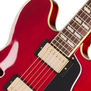Epiphone Back to the Future ES-345 Semi-Hollow Electric Guitar - Cherry Red