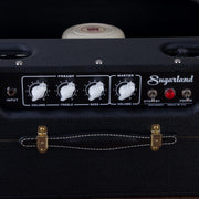Bartel Sugarland 12-Watt 1x12-Inch Tube Combo Guitar Amplifier - British Black