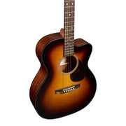 Martin Road Series OMC-10E Acoustic Electric Guitar - Modern Burst