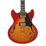 Sire Larry Carlton H7 Semi-Hollow Guitar - Cherry Sunburst