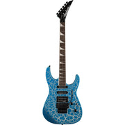 Jackson X Series Soloist SL3XDX HSS Electric Guitar - Frost Byte Crackle