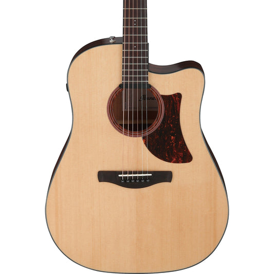 Ibanez AAD170CE Advanced Acoustic Electric Guitar - Natural Low Gloss