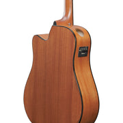 Ibanez AAD51CE AAD Acoustic Electric Guitar - Dark Violin Sunburst