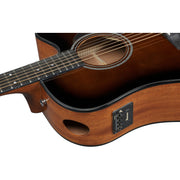 Ibanez AAD51CE AAD Acoustic Electric Guitar - Dark Violin Sunburst