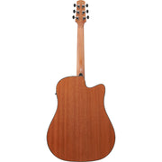 Ibanez AAD51CE AAD Left Handed Acoustic Electric Guitar - Dark Violin Sunburst