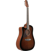 Ibanez AAD51CE AAD Left Handed Acoustic Electric Guitar - Dark Violin Sunburst