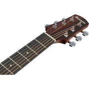 Ibanez AAD51CE AAD Left Handed Acoustic Electric Guitar - Dark Violin Sunburst