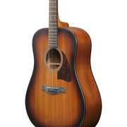 Ibanez AAD54E AAD Acoustic Electric Guitar - Open Pore Mahogany Sunburst