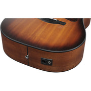 Ibanez AAD54E AAD Acoustic Electric Guitar - Open Pore Mahogany Sunburst