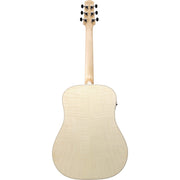 Ibanez AAD77M1E AAD Acoustic Electric Guitar - Open Pore Antique White