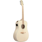 Ibanez AAD77M1E AAD Acoustic Electric Guitar - Open Pore Antique White