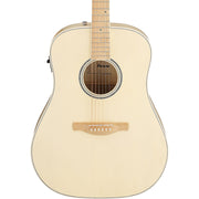 Ibanez AAD77M1E AAD Acoustic Electric Guitar - Open Pore Antique White