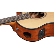 Ibanez AAM50CEOPN Advanced Auditorium Acoustic Electric Guitar, Natural