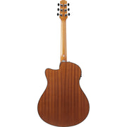 Ibanez AAM54CE Advanced Acoustic Series Acoustic Electric, Open Pore Natural