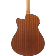 Ibanez AAM54CE Advanced Acoustic Series Acoustic Electric, Open Pore Natural