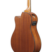 Ibanez AAM54CE Advanced Acoustic Series Acoustic Electric, Open Pore Natural