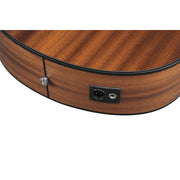 Ibanez AAM54CE Advanced Acoustic Series Acoustic Electric, Open Pore Natural