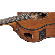 Ibanez AAM54CE Advanced Acoustic Series Acoustic Electric, Open Pore Natural