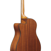 Ibanez AAM54CE Advanced Acoustic Series Acoustic Electric, Open Pore Natural
