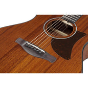Ibanez AAM54OPN Advanced Acoustic Series Acoustic Guitar, Open Pore Natural