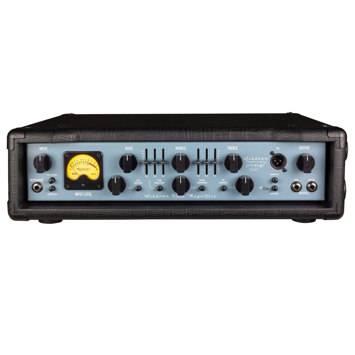 Ashdown UK-ABM-300-EVO-IV UK Built 300w Ashdown Bass Head