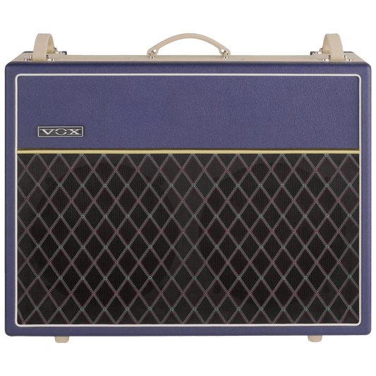 Vox AC30C2 Limited Edition 2x12” 30 Watt Combo Amplifier - Blue and Cream