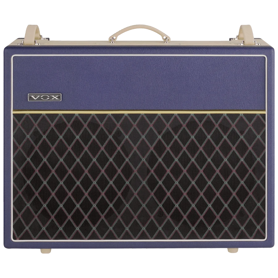 Vox AC30C2 Limited Edition 2x12” 30 Watt Combo Amplifier - Blue and Cream