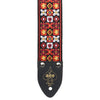 D'Andrea Ace X's & O's Vintage Reissue Strap