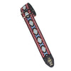 D'Andrea Ace Vintage Reissue in a Red White and Blue Jacquard Pattern - Snowflake
